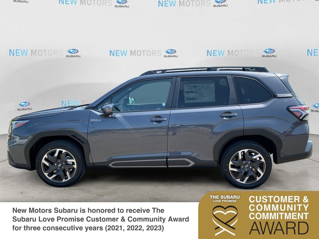 New 2025 Subaru Forester Limited Hybrid SUV