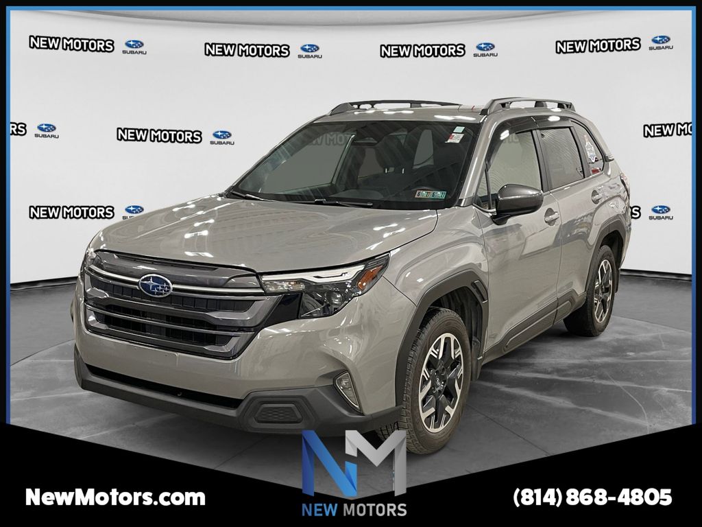 2025 Subaru Forester Premium Pearl at New Motors