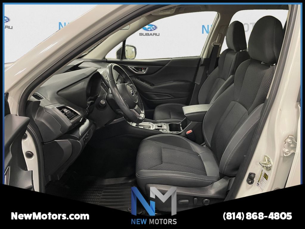 2021 Subaru Forester Premium Crystal White Pearl at New Motors