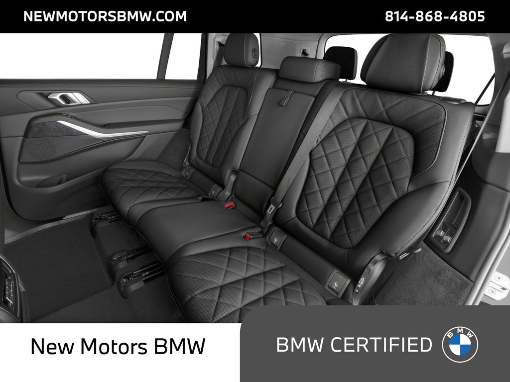 2024 BMW X7 M60i White Metallic at Solomon Chevrolet