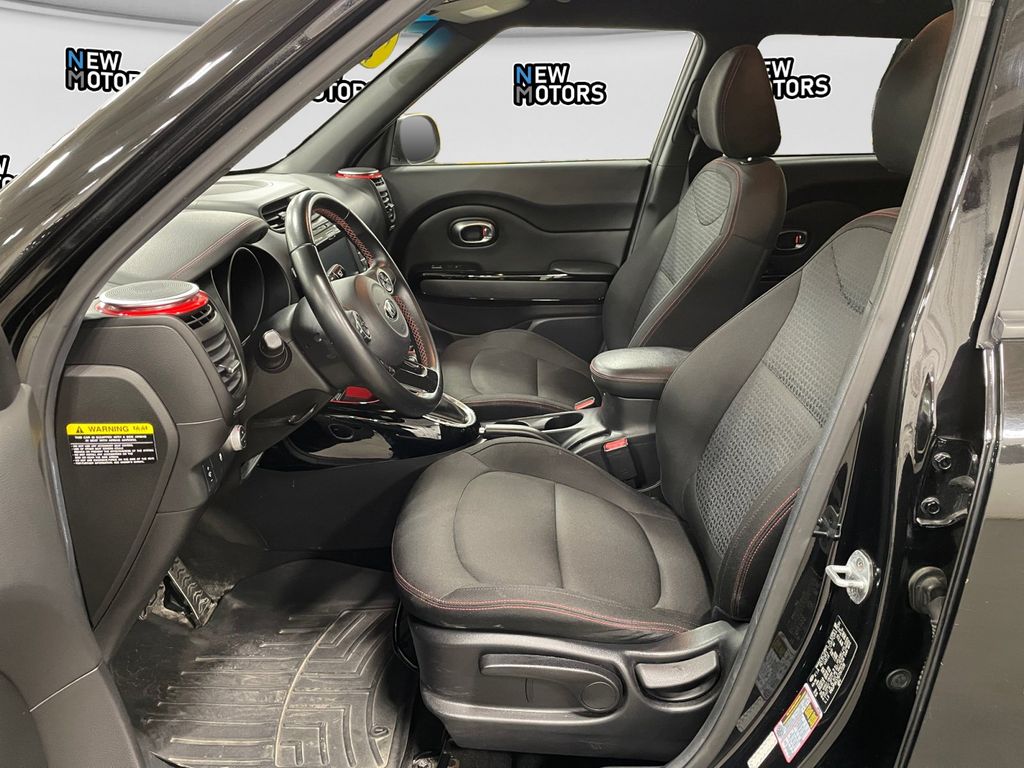 2016 Kia Soul + FWD Shadow Black at McCandless Ford