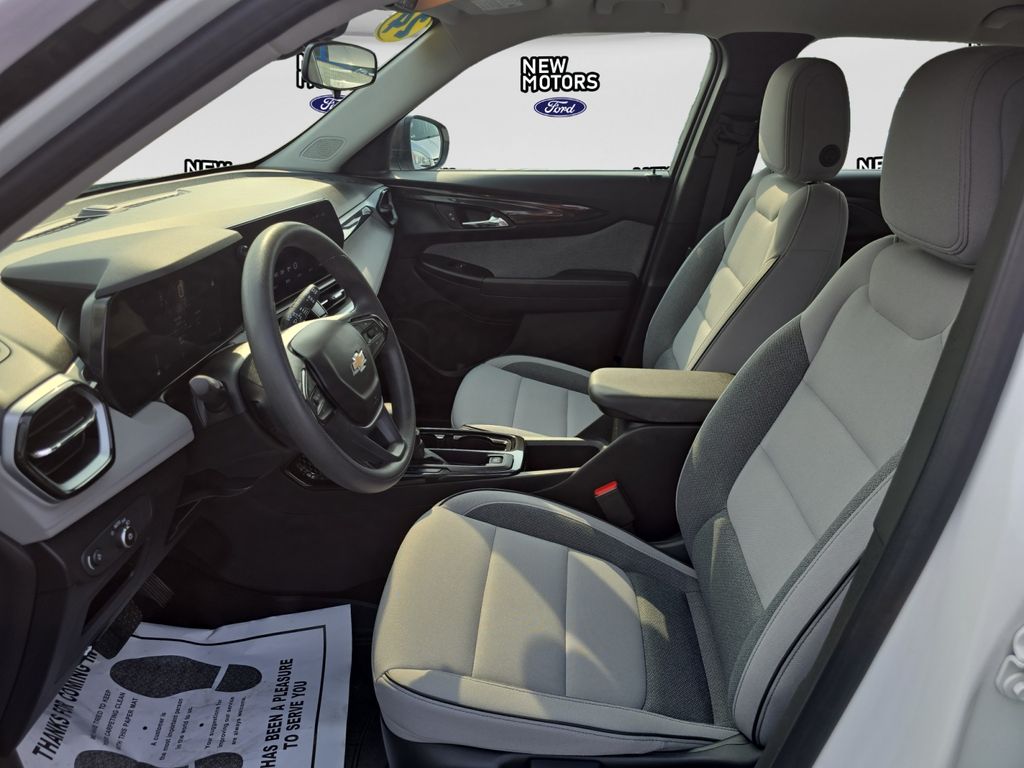 2024 Chevrolet Trailblazer LS Summit White at Nick Chevrolet