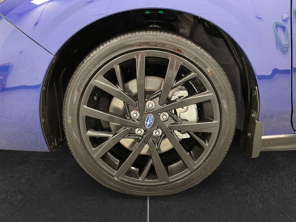 2026 Subaru Impreza RS Sapphire Blue Pearl at New Motors