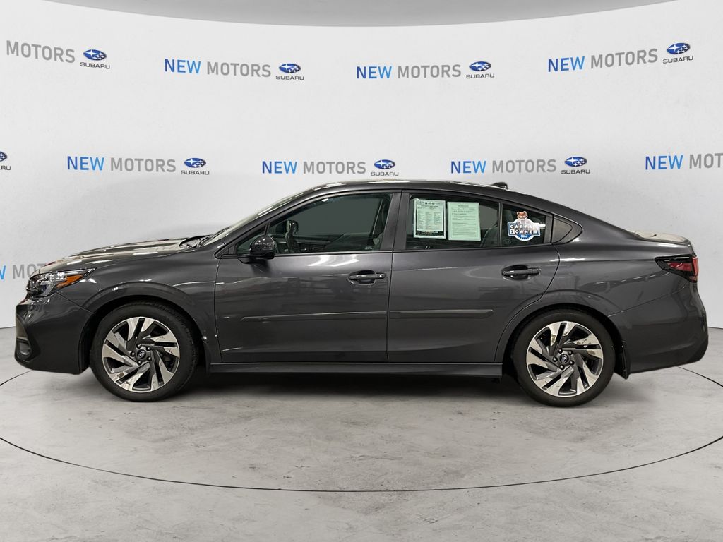 2025 Subaru Legacy Limited Gray Metallic at Braxton Motor Co