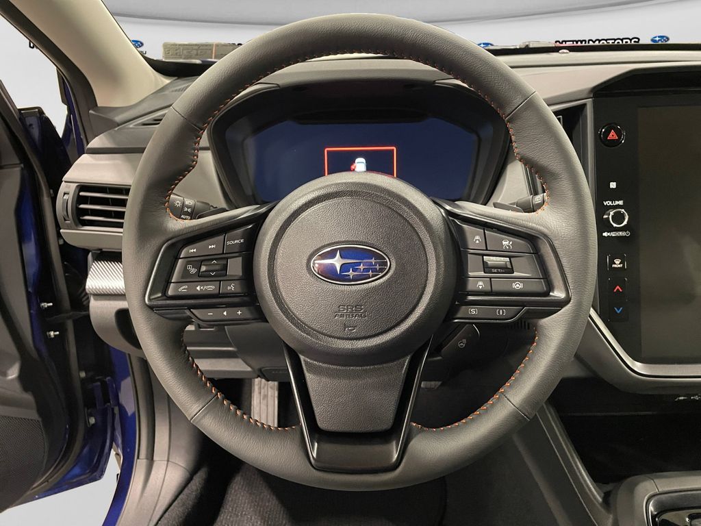 2026 Subaru Crosstrek Limited Hybrid Sapphire Blue Pearl at New Motors