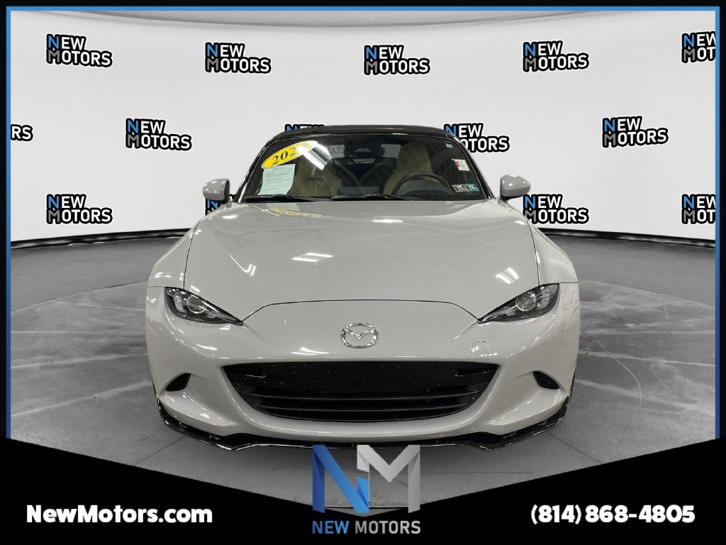 2024 Mazda MX-5 Miata Grand Touring Gray at Braxton Motor Co