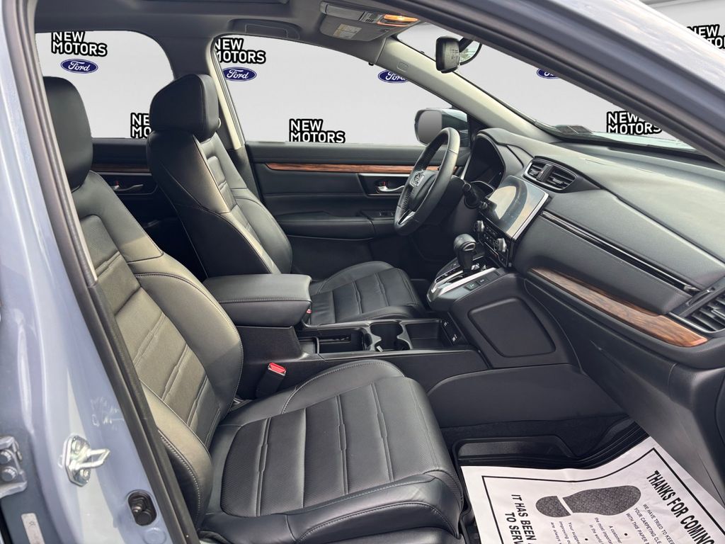 2022 Honda CR-V EX-L Blue at South Park Mitsubishi