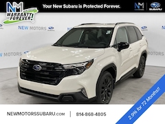 New 2026 Subaru Forester Sport SUV in Erie, PA