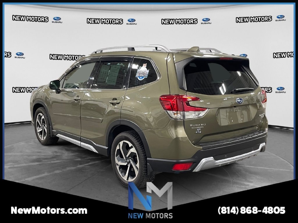 2022 Subaru Forester Touring Green Metallic at Auto Express Rt. 8