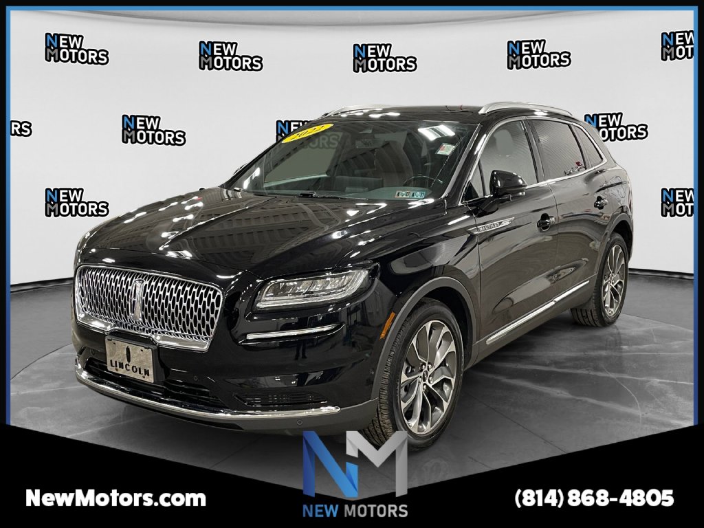 2022 Lincoln Nautilus