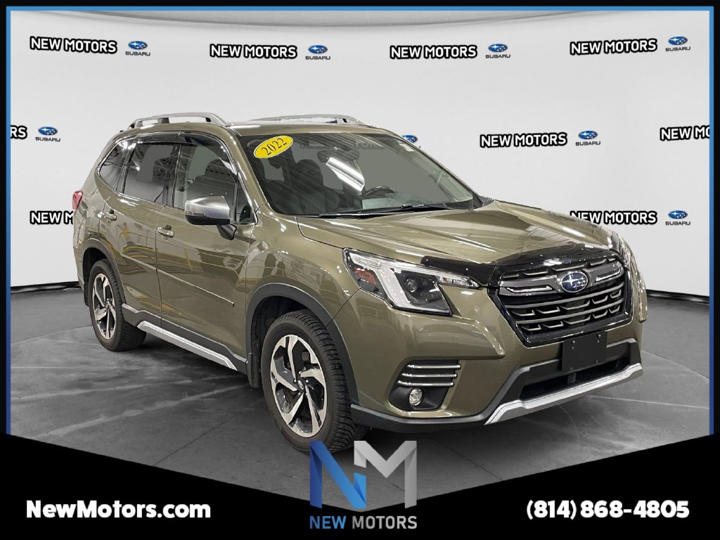 2022 Subaru Forester Touring Green Metallic at Auto Express Rt. 8
