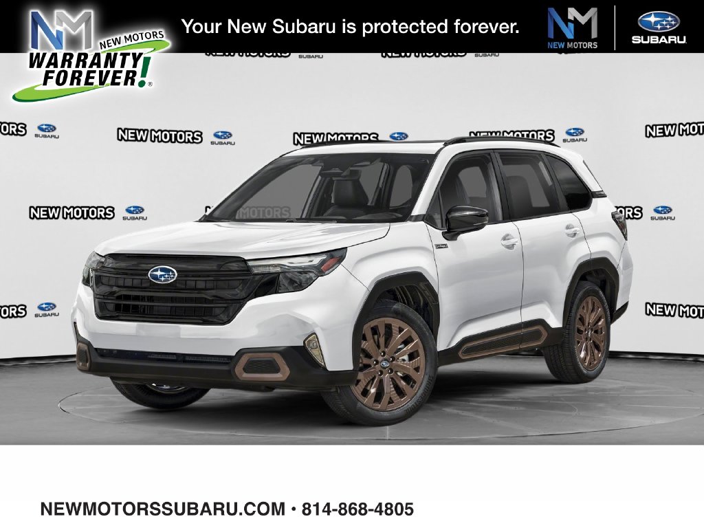 2026 Subaru Forester