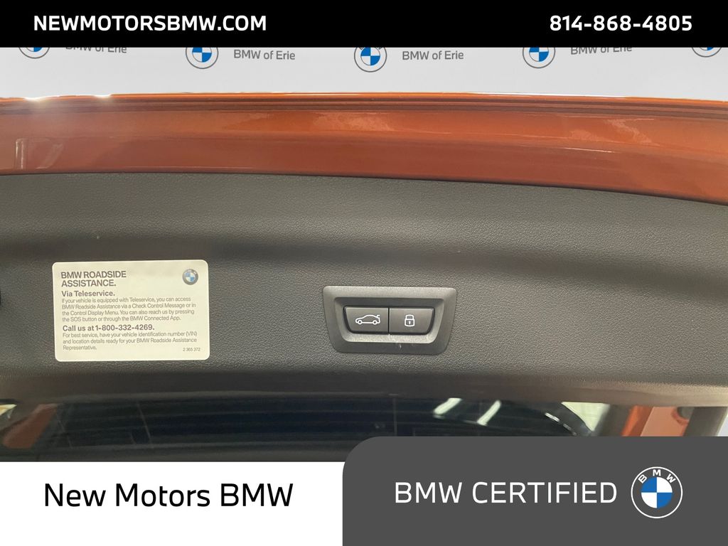 2024 BMW X1 xDrive28i Utah Orange at New Motors