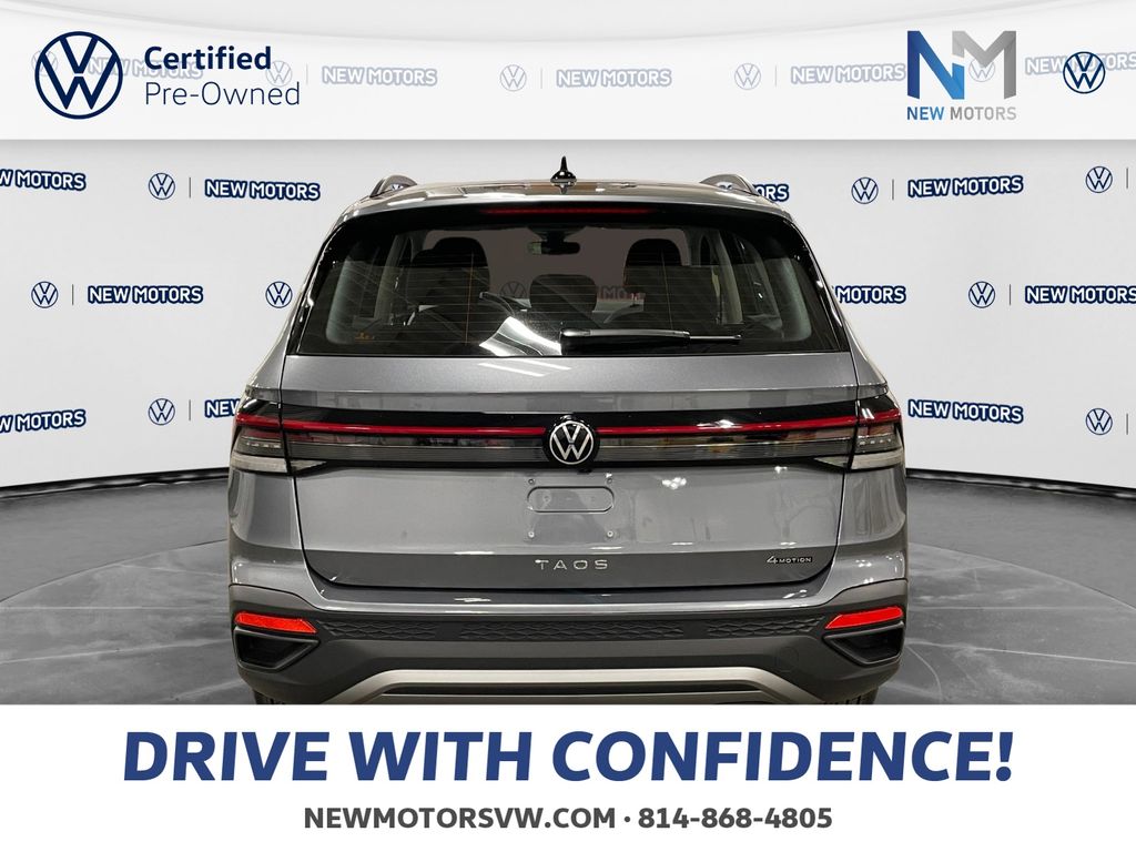2025 Volkswagen Taos 1.5T S Deep Black Pearl at New Motors