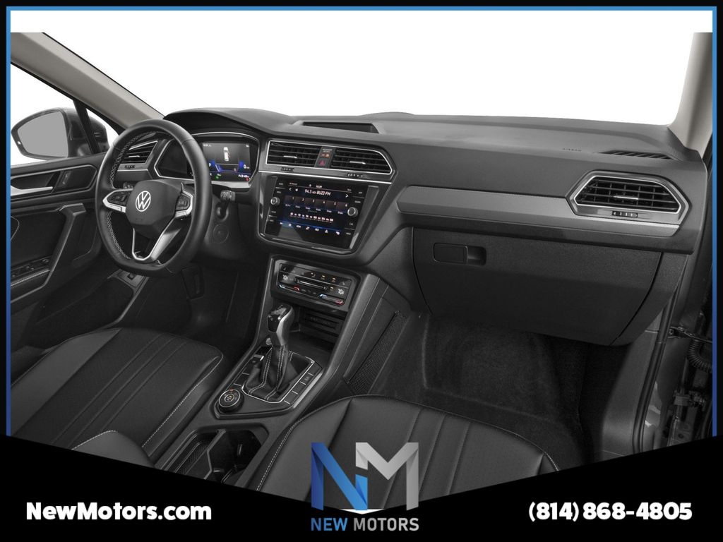 2022 Volkswagen Tiguan 2.0T SE White at New Motors
