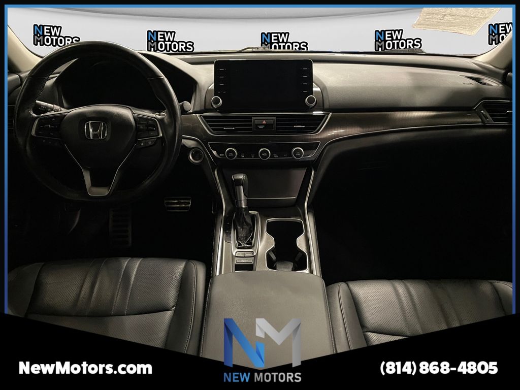 2022 Honda Accord Sport SE 1.5T Lunar Silver at New Motors