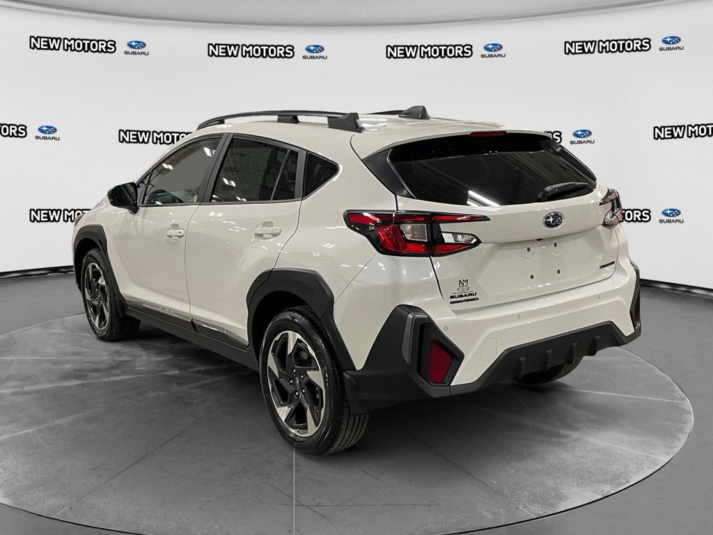 2026 Subaru Crosstrek Limited Crystal White Pearl at New Motors