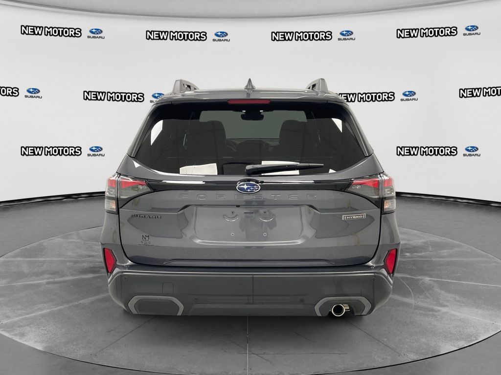 2026 Subaru Forester Limited Hybrid Magnetite Gray Metallic at New Motors