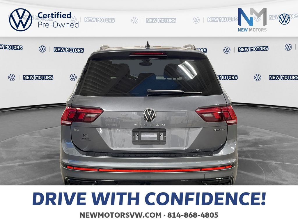 2024 Volkswagen Tiguan 2.0T SE R-Line Black Platinum Gray Metallic at New Motors