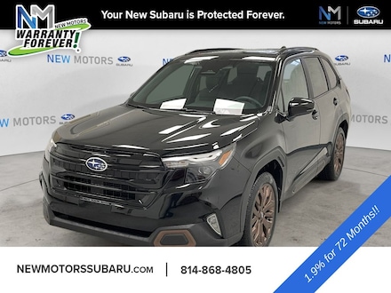 Used 2026 Subaru Forester Sport SUV in Erie, PA