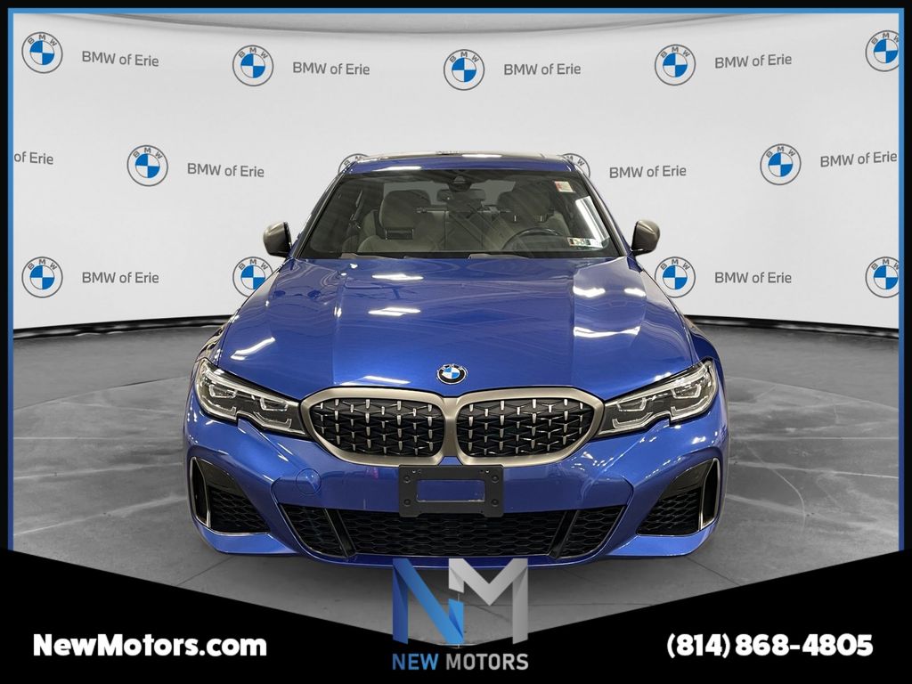 2021 BMW M340i xDrive Portimao Blue at Braxton Motor Co