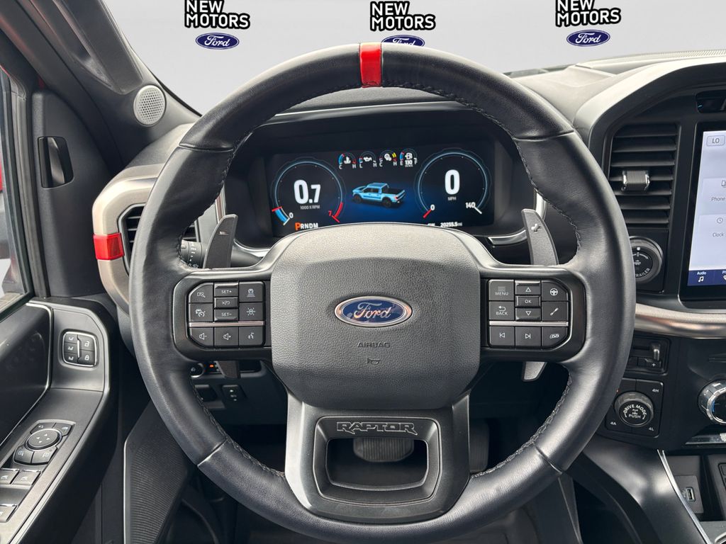 2023 Ford F-150 Raptor Code Orange at Auto Express Rt. 8