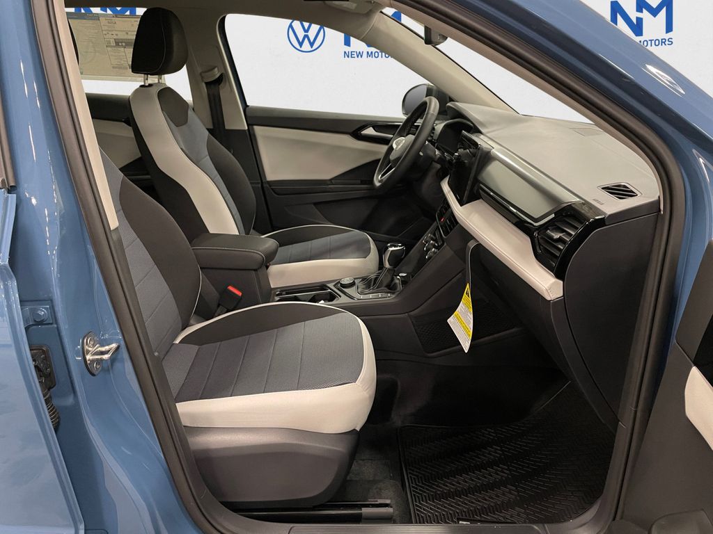 2026 Volkswagen Taos 1.5T S Monterey Blue Pearl at New Motors