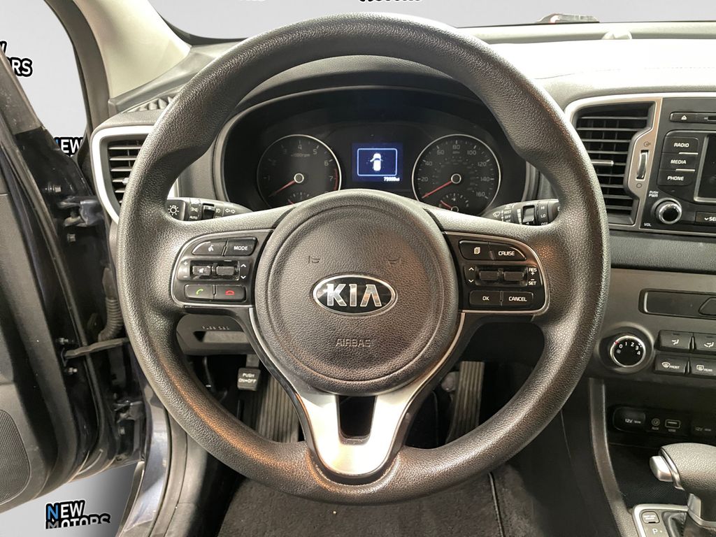 2019 Kia Sportage LX Pacific Blue at Star Lake Ford