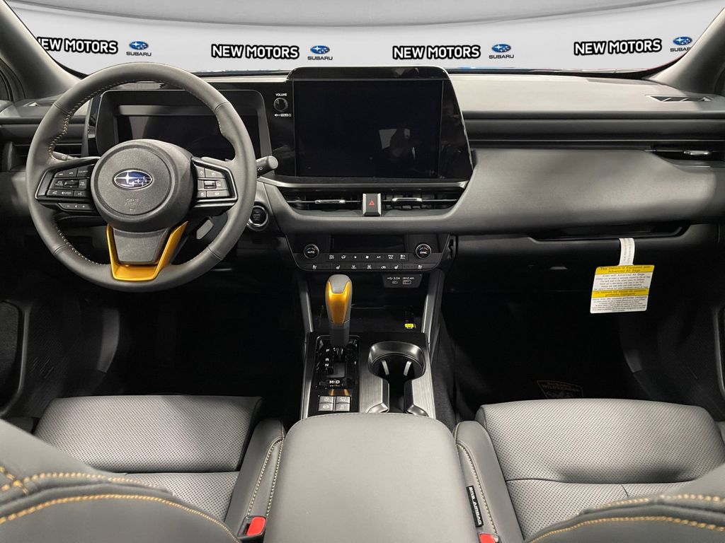 2026 Subaru Outback Wilderness Geyser Blue at Braxton Motor Co