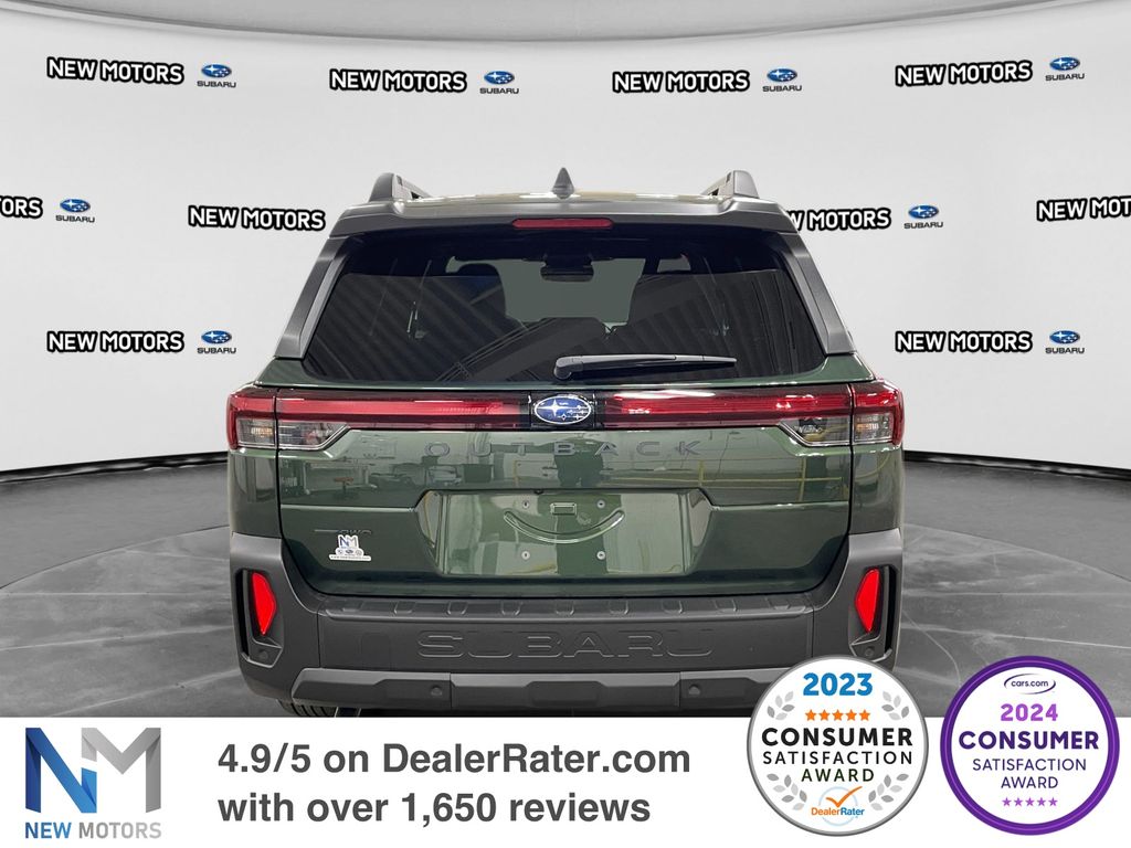 2026 Subaru Outback Limited Deep Emerald Green Pearl at Braxton Motor Co