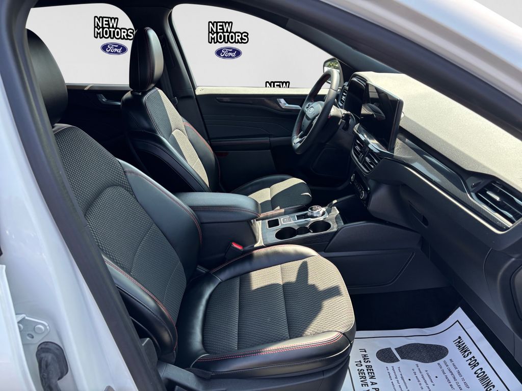 2023 Ford Escape ST-Line White Metallic at Warne Motors