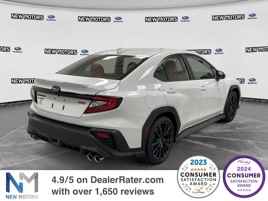 2026 Subaru WRX Limited Ceramic White at New Motors