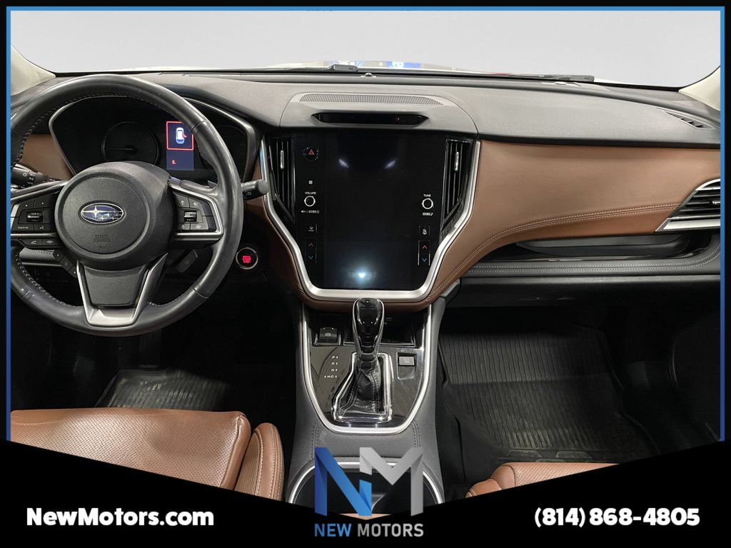 2020 Subaru Outback Touring Crystal White Pearl at New Motors
