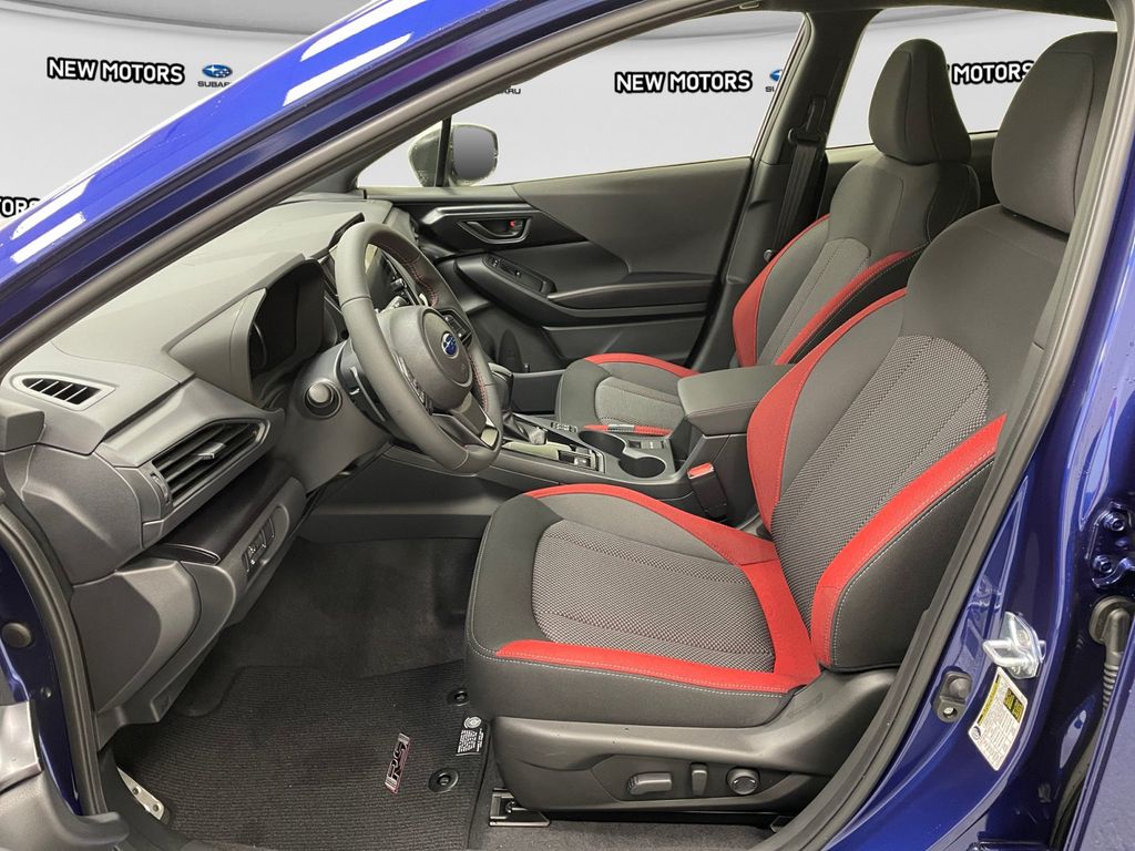 2026 Subaru Impreza RS Sapphire Blue Pearl at New Motors