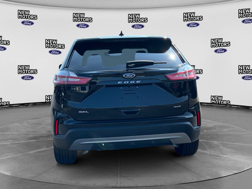 2024 Ford Edge  Agate Black at Town & Country Ford