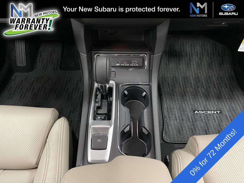 2026 Subaru Ascent Limited 7-Passenger Sapphire Blue Pearl at New Motors