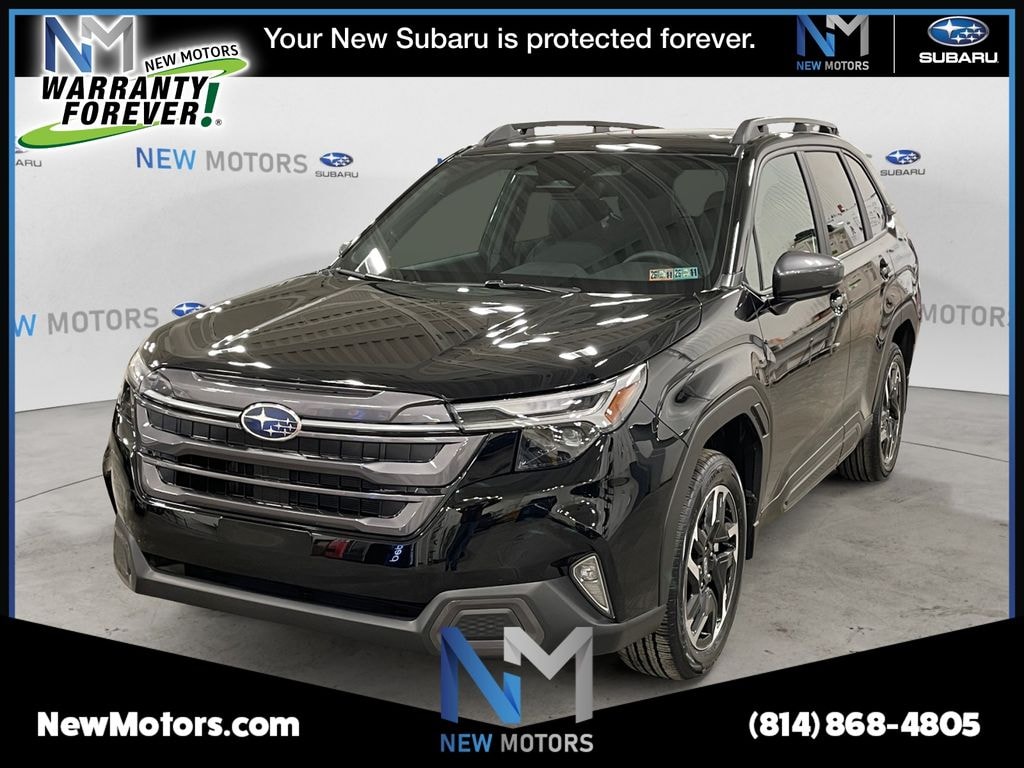 New 2026 Subaru Forester Limited SUV