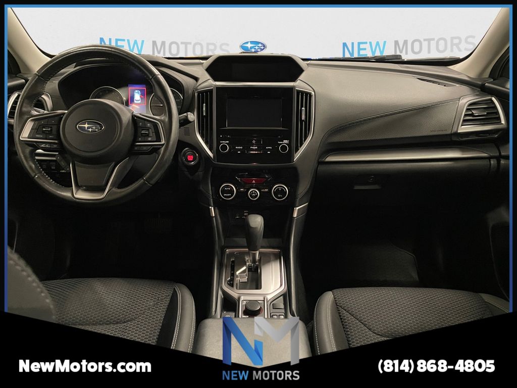 2021 Subaru Forester Premium Crystal White Pearl at New Motors
