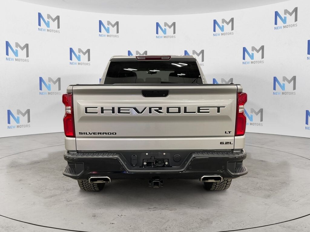 Used 2022 Chevrolet Silverado 1500 LTD LT Trail Boss Truck Crew Cab