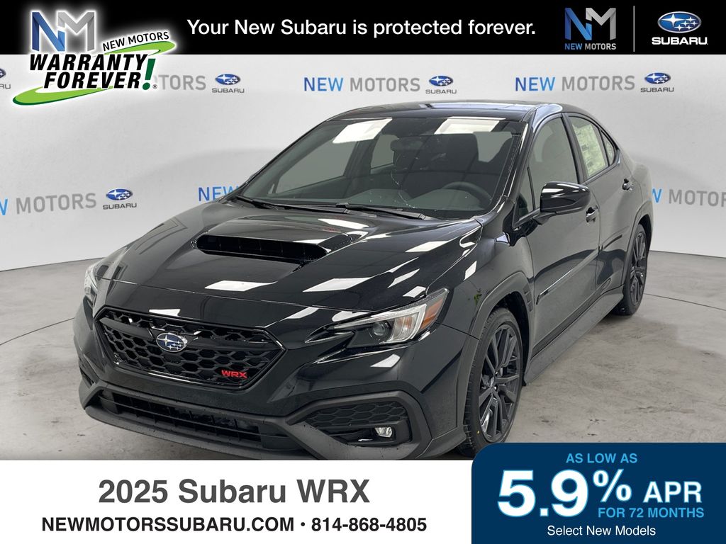 2025 Subaru WRX Premium's photo