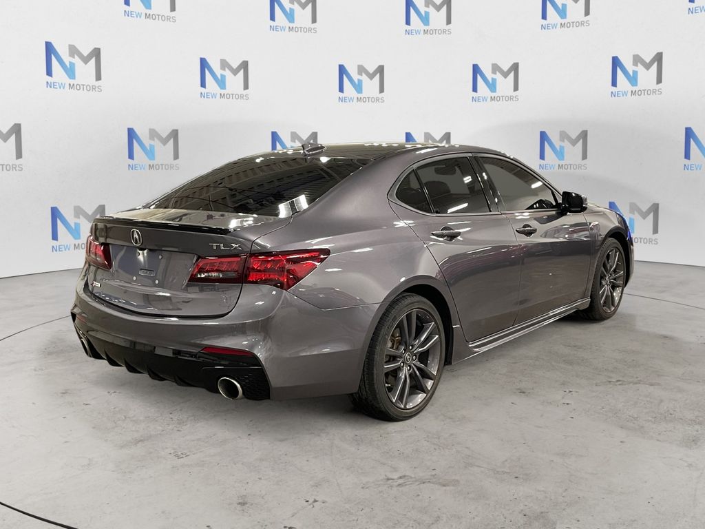 2019 Acura TLX 3.5L Tech & A-Spec Pkgs - 4
