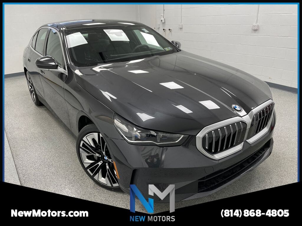 Certified 2025 BMW 530i xDrive Sedan