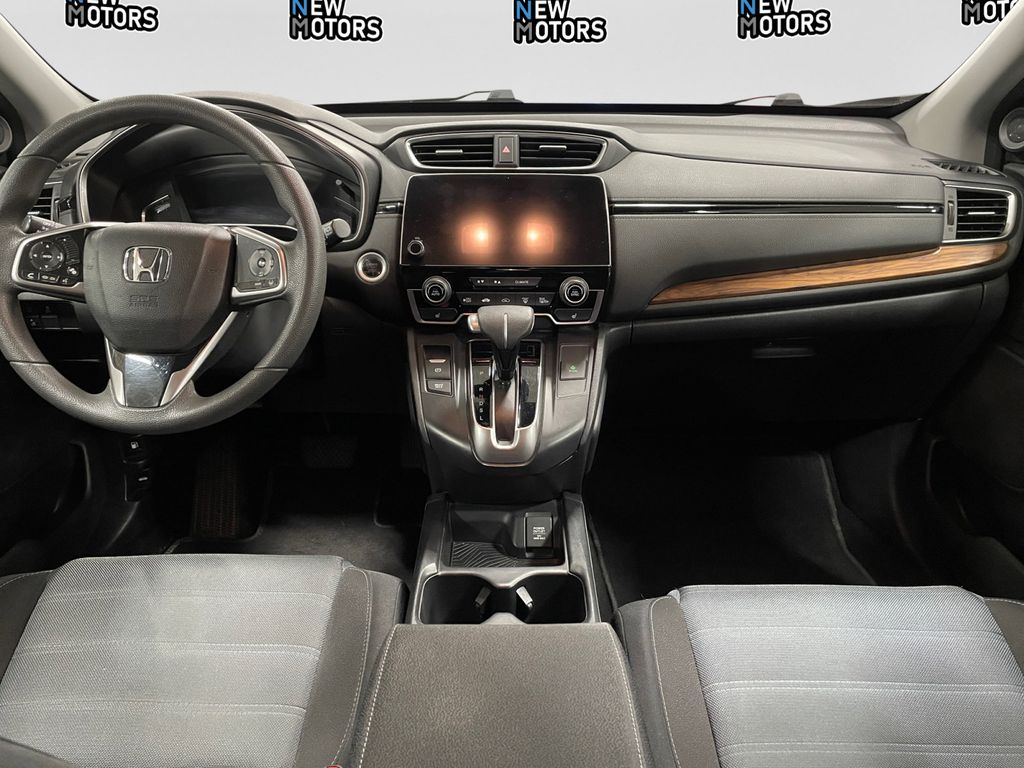 2017 Honda CR-V EX AWD Silver at New Motors