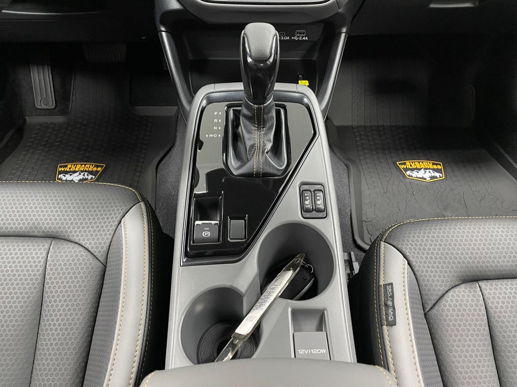2026 Subaru Crosstrek Wilderness Crystal Black Silica at New Motors