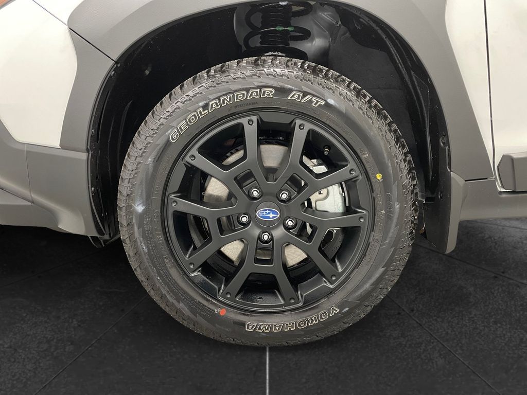 2026 Subaru Crosstrek Wilderness Crystal White Pearl at New Motors