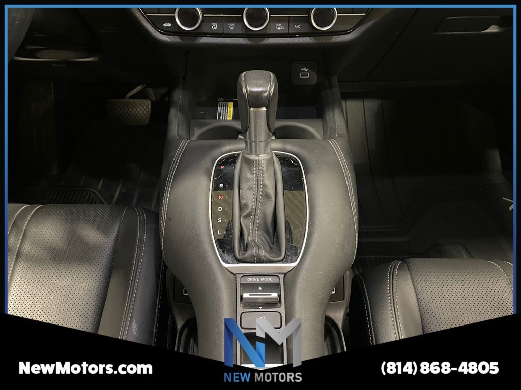 2023 Honda HR-V EX-L AWD Blue at Solomon Chevrolet