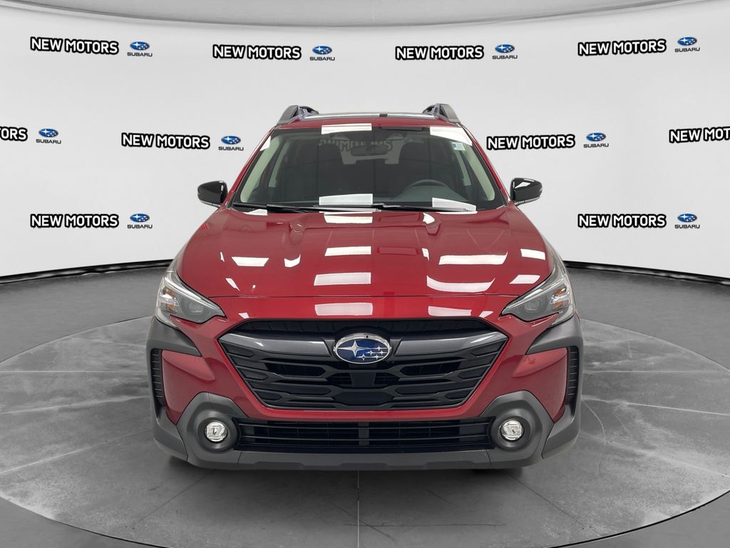 2025 Subaru Outback Premium Crimson Red Pearl at New Motors
