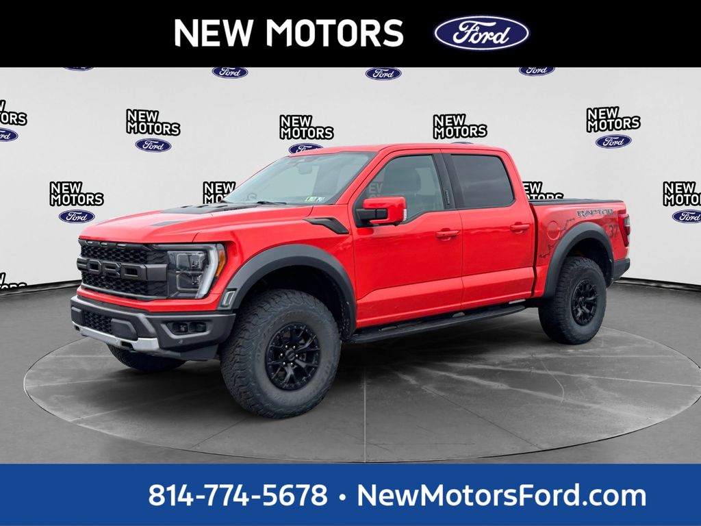 2023 Ford F-150 Raptor Code Orange at Auto Express Rt. 8