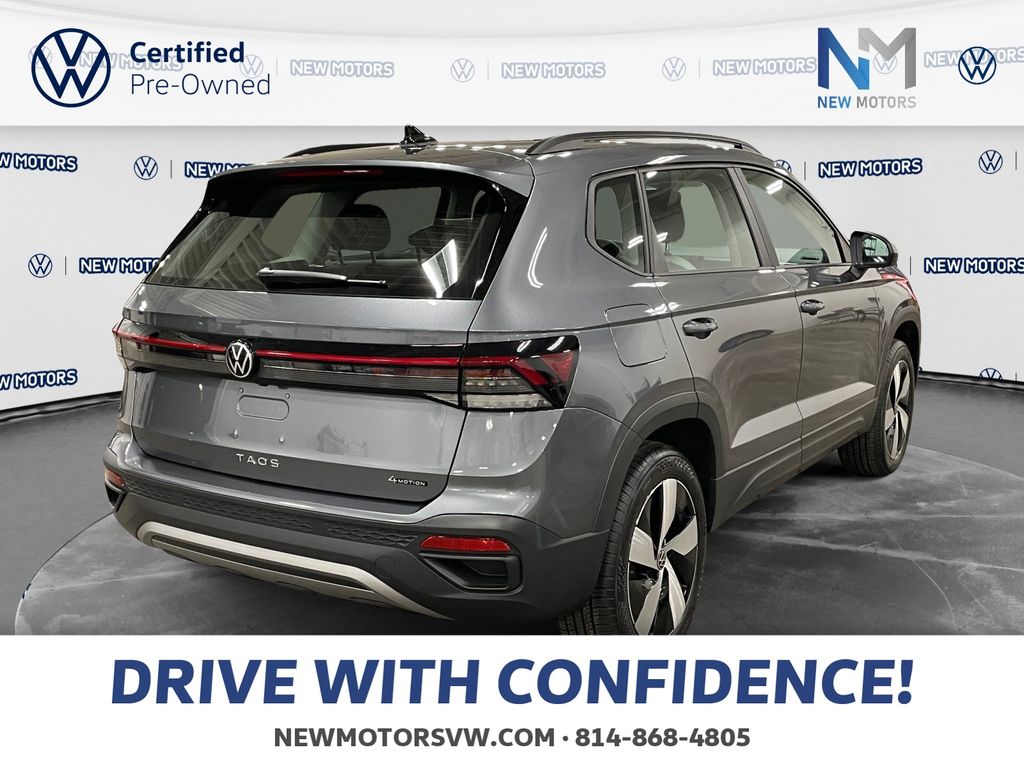 2025 Volkswagen Taos 1.5T S Deep Black Pearl at New Motors