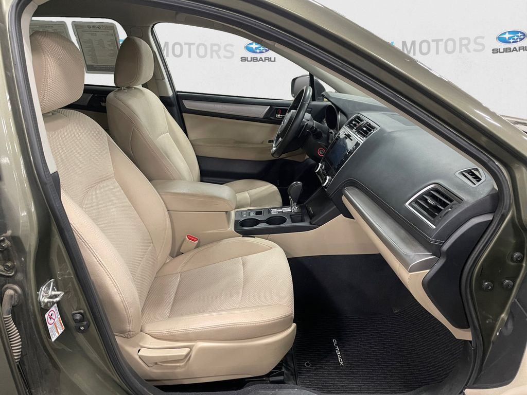 2019 Subaru Outback 2.5i Premium Wilderness Green at New Motors